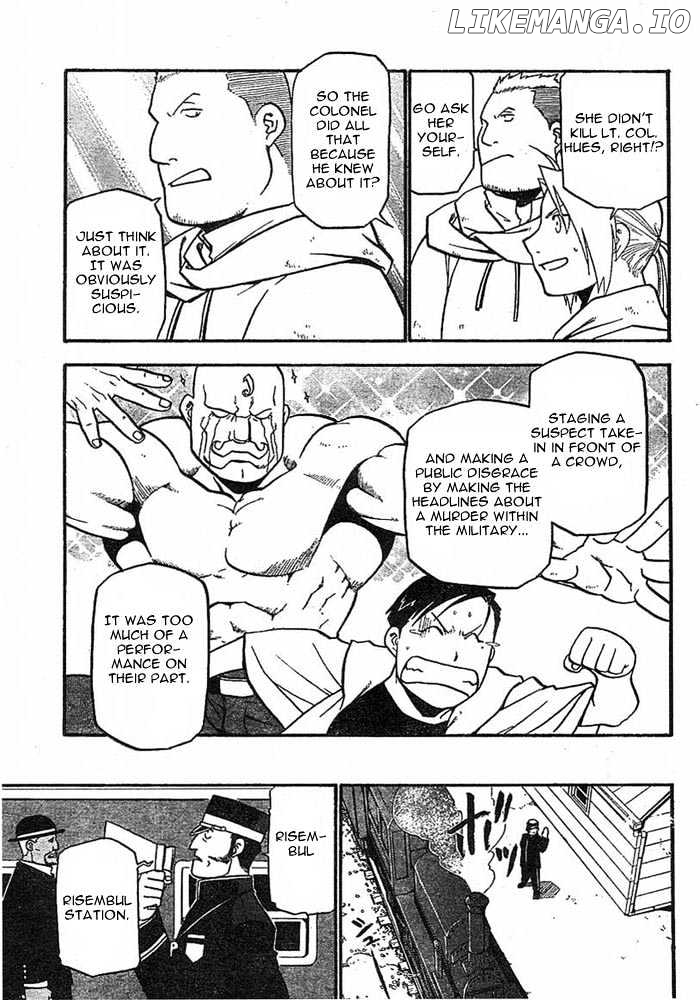 Fullmetal Alchemist, Chapter 40 image 32